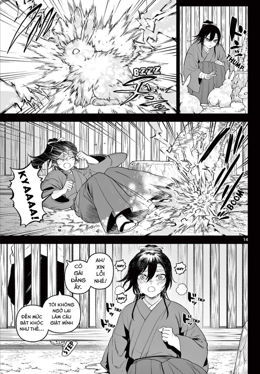 Kagurai ~Kagura To Raito~ Chapter 1 - 13