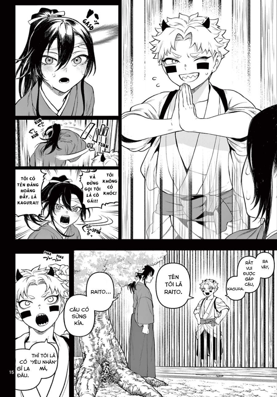 Kagurai ~Kagura To Raito~ Chapter 1 - 14