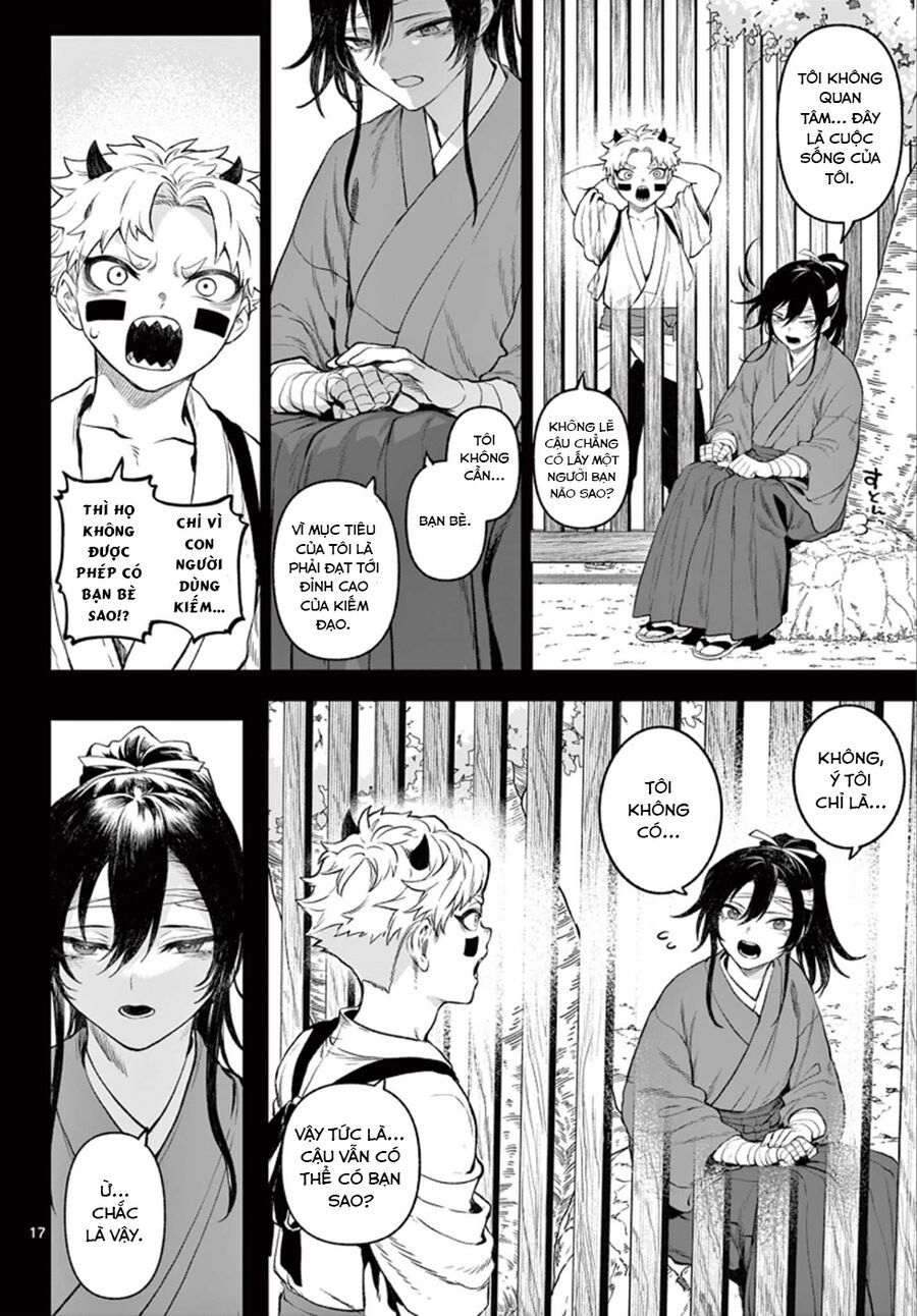 Kagurai ~Kagura To Raito~ Chapter 1 - 16