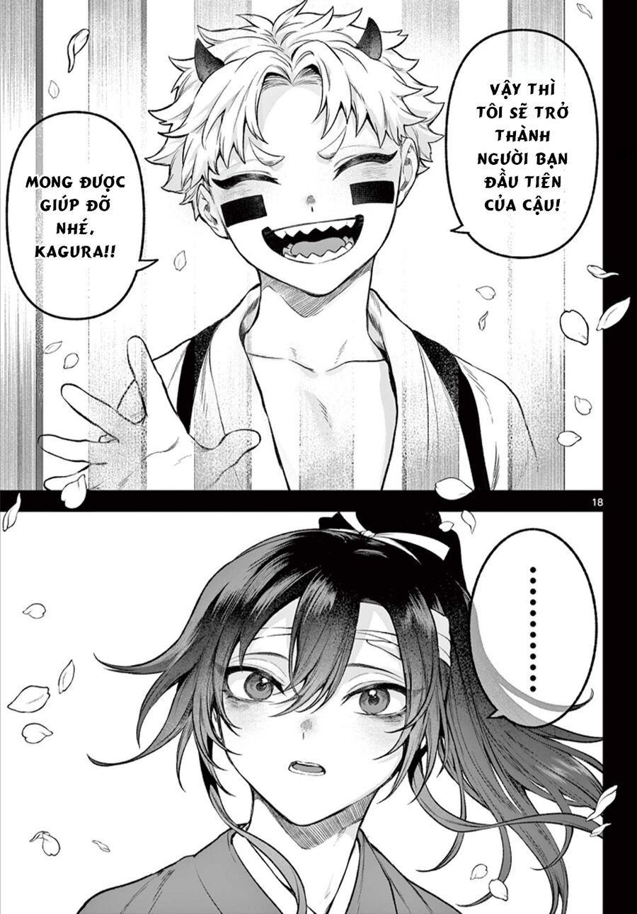 Kagurai ~Kagura To Raito~ Chapter 1 - 17