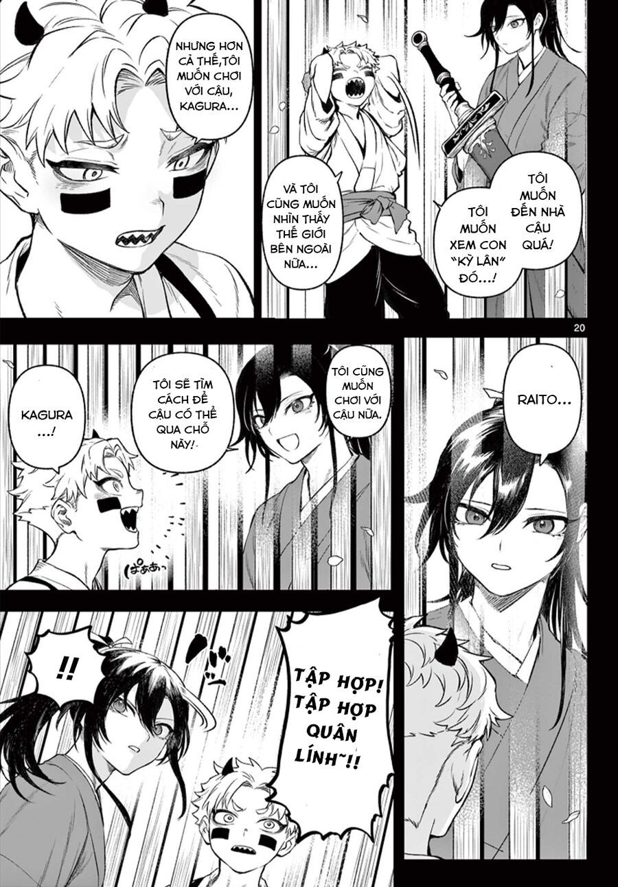 Kagurai ~Kagura To Raito~ Chapter 1 - 19