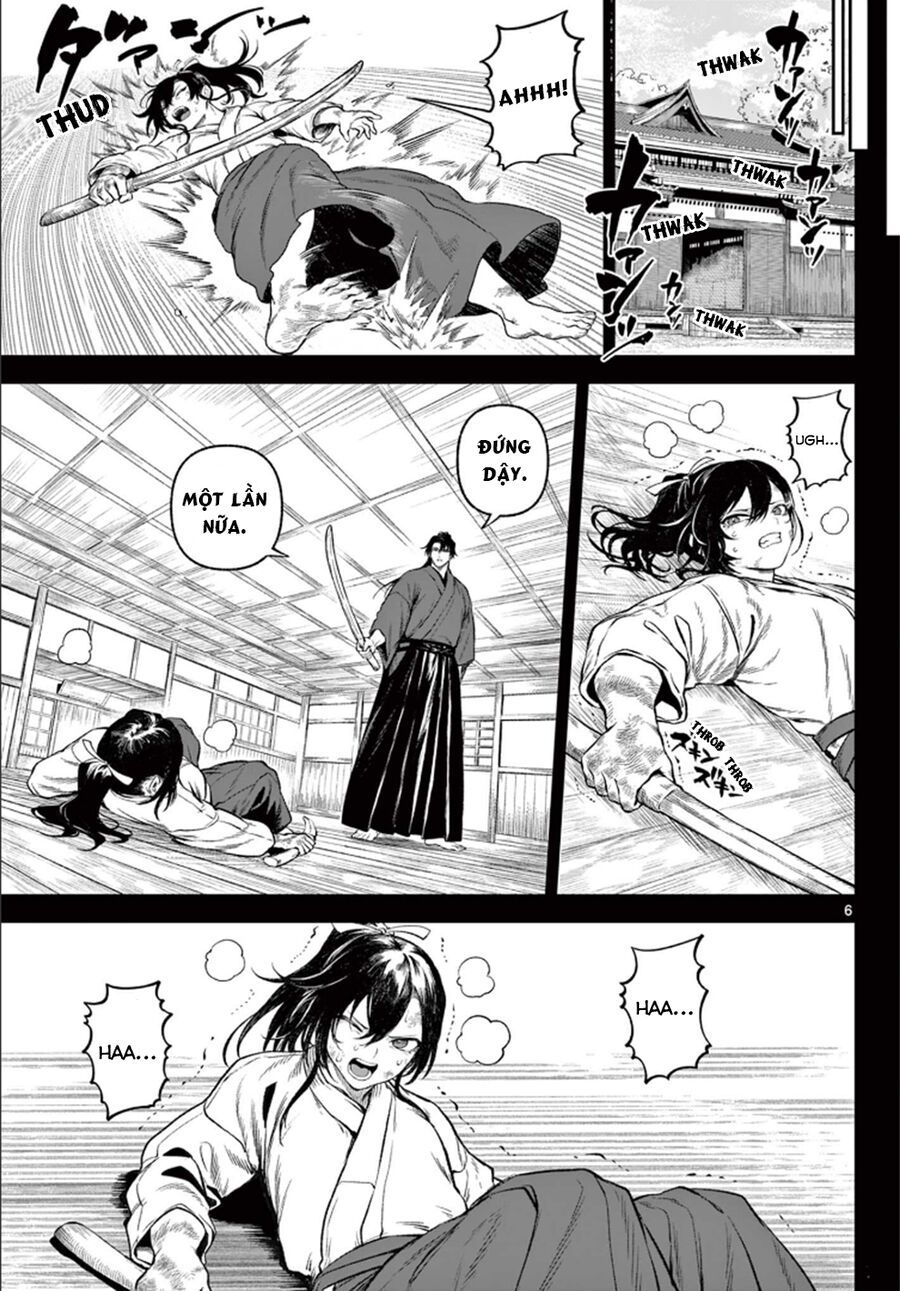 Kagurai ~Kagura To Raito~ Chapter 1 - 5