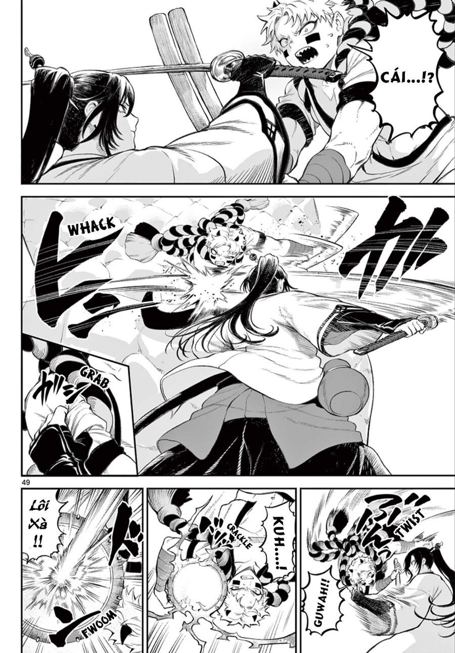 Kagurai ~Kagura To Raito~ Chapter 1 - 48