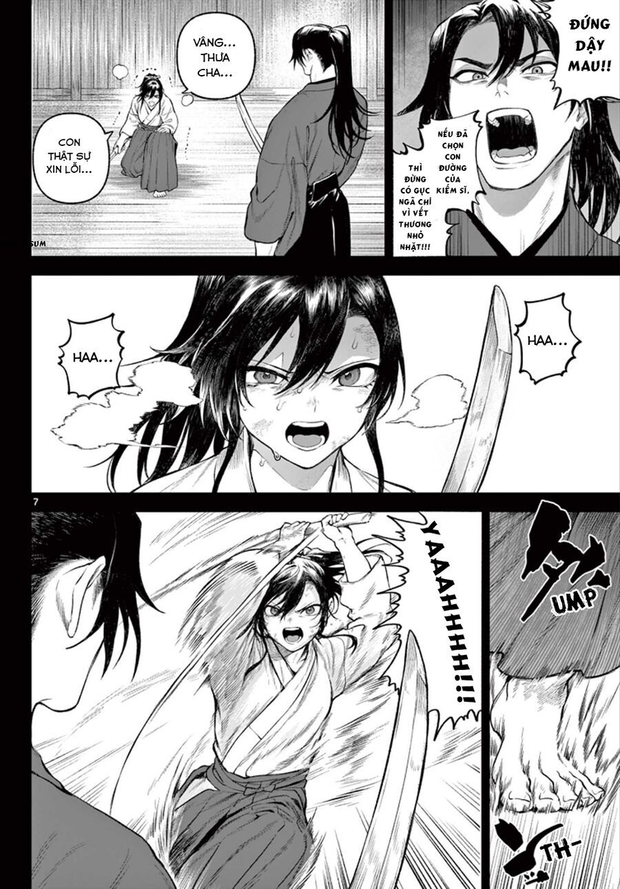 Kagurai ~Kagura To Raito~ Chapter 1 - 6