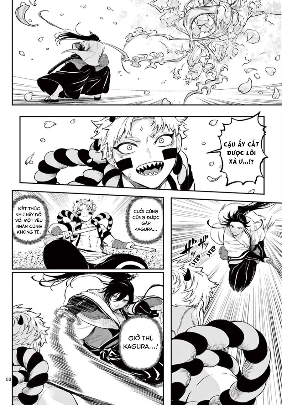 Kagurai ~Kagura To Raito~ Chapter 1 - 52