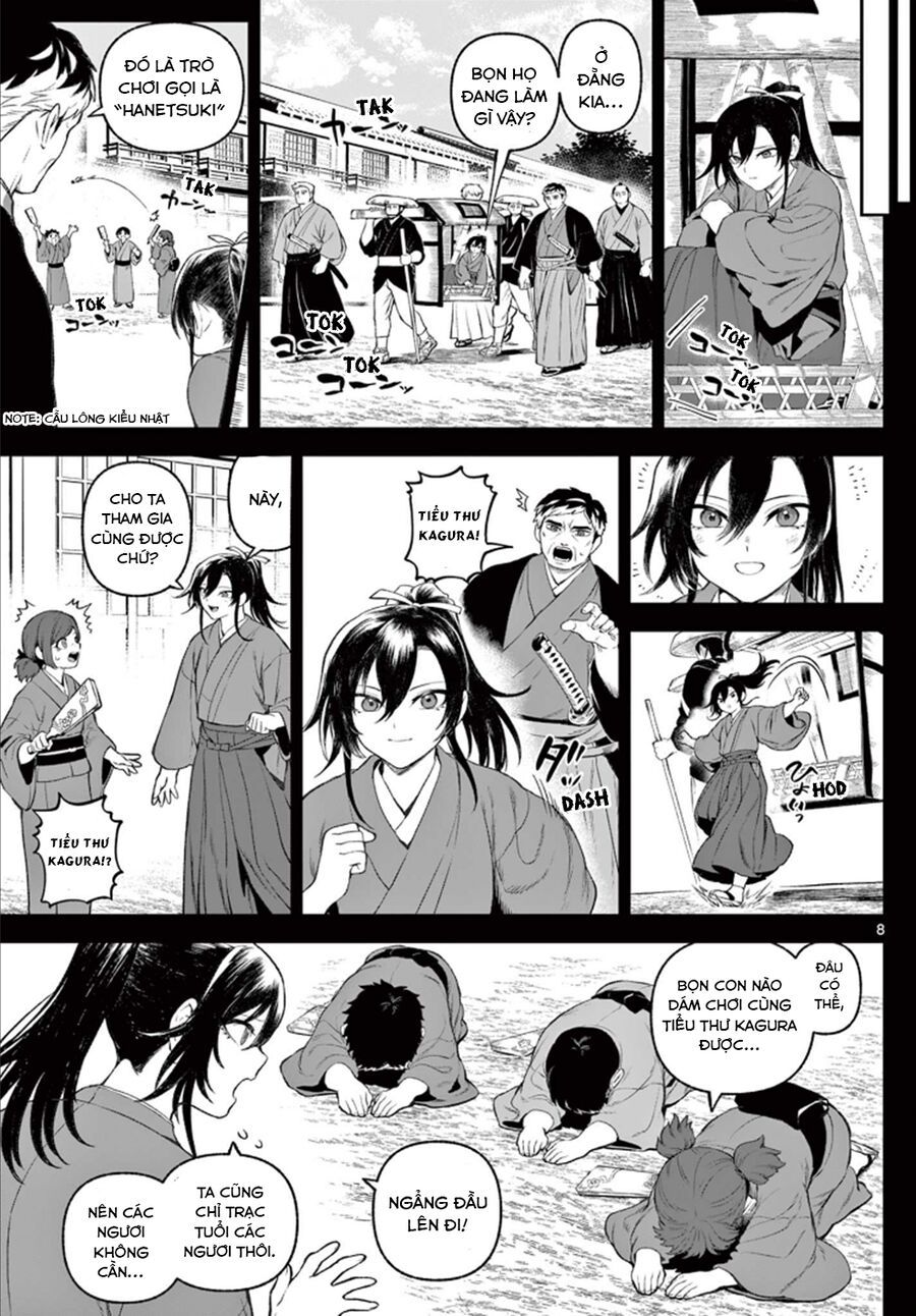 Kagurai ~Kagura To Raito~ Chapter 1 - 7
