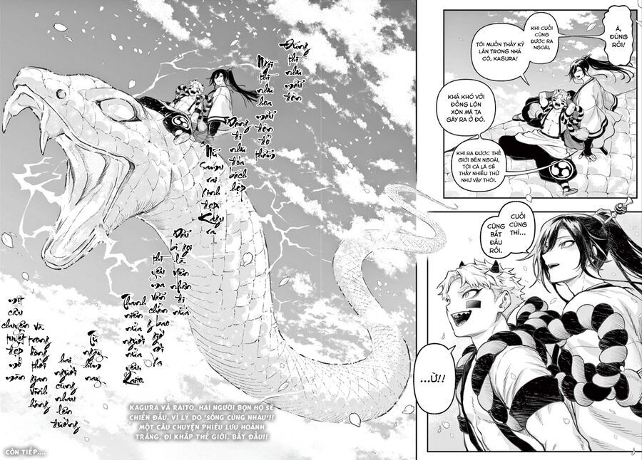 Kagurai ~Kagura To Raito~ Chapter 1 - 68