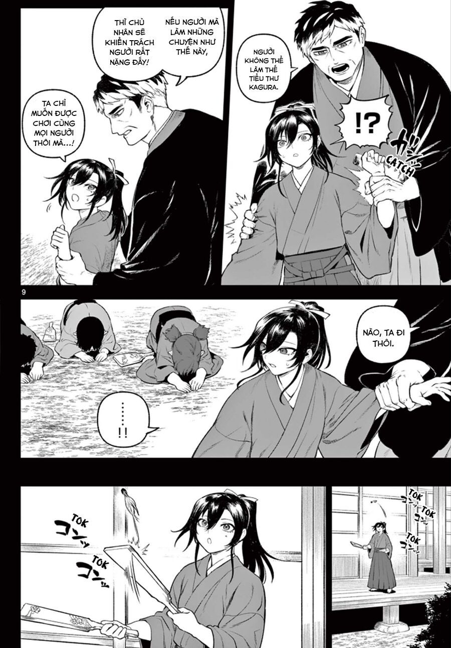 Kagurai ~Kagura To Raito~ Chapter 1 - 8