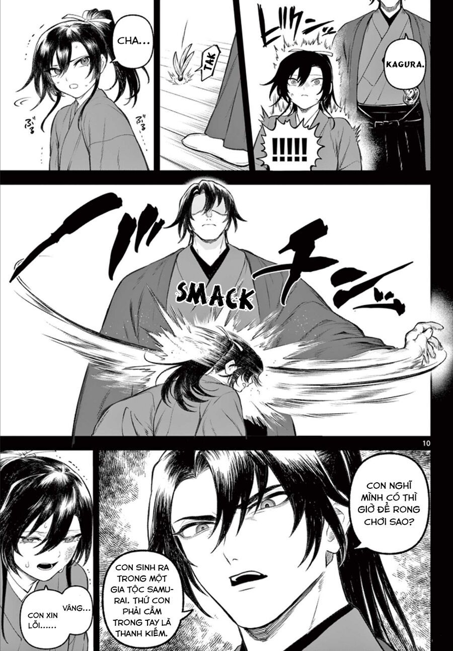 Kagurai ~Kagura To Raito~ Chapter 1 - 9