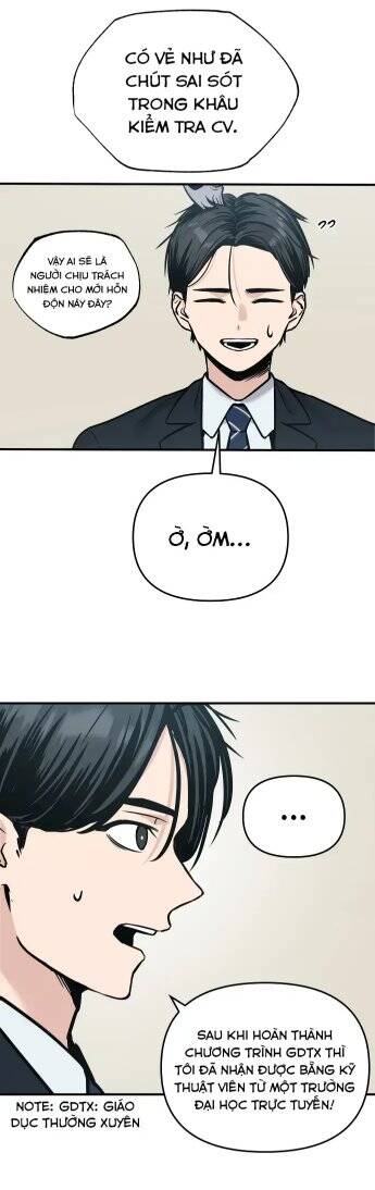 Ghost Hammer (Pre-Serialization) Chapter 2 - 7