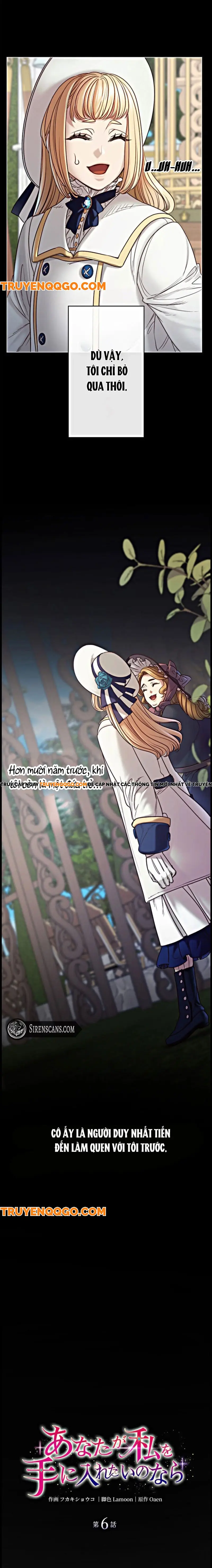 Nếu Anh Muốn Có Em Chapter 6 - 3