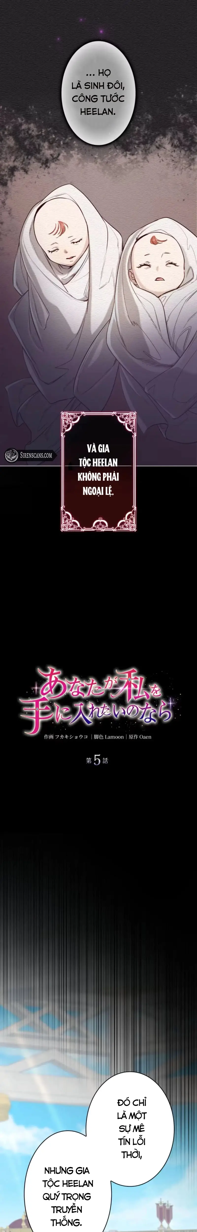 Nếu Anh Muốn Có Em Chapter 5 - 5