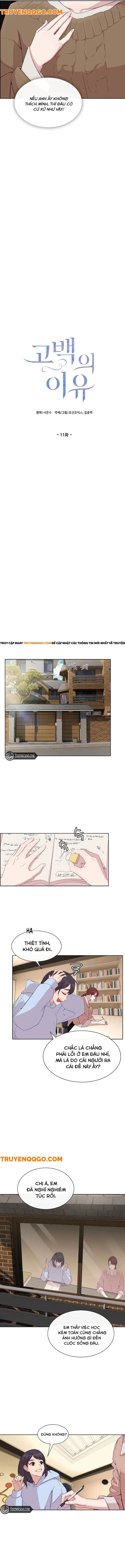 Lý Do Cho Một Lời Thú Tội Chapter 11 - 3