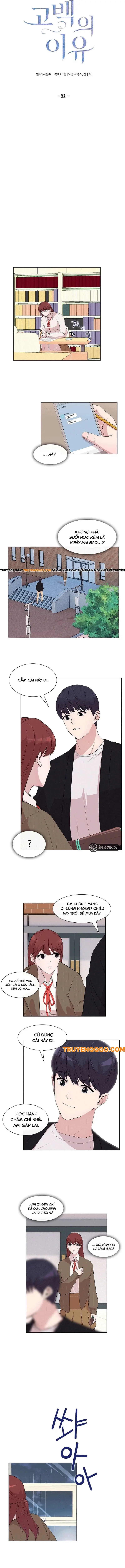 Lý Do Cho Một Lời Thú Tội Chapter 8 - 4