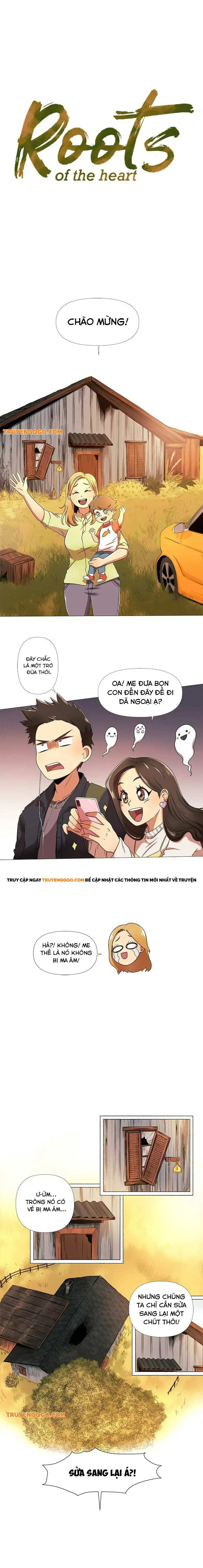 Roots Of The Heart Chapter 1 - 5