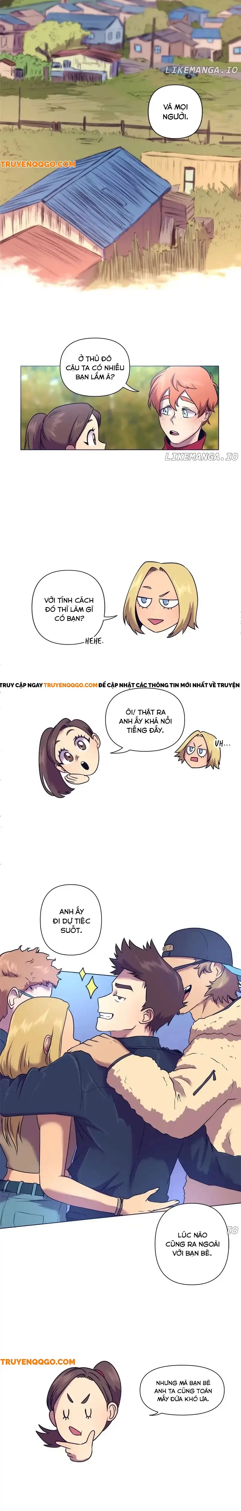 Roots Of The Heart Chapter 14 - 8