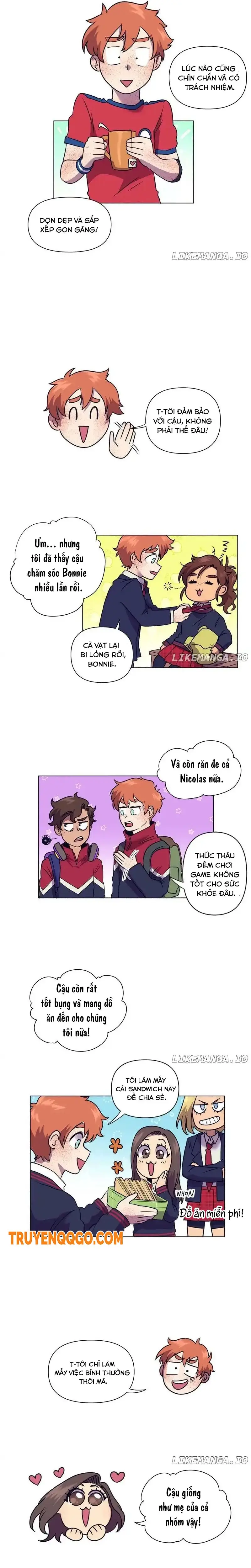 Roots Of The Heart Chapter 18 - 8