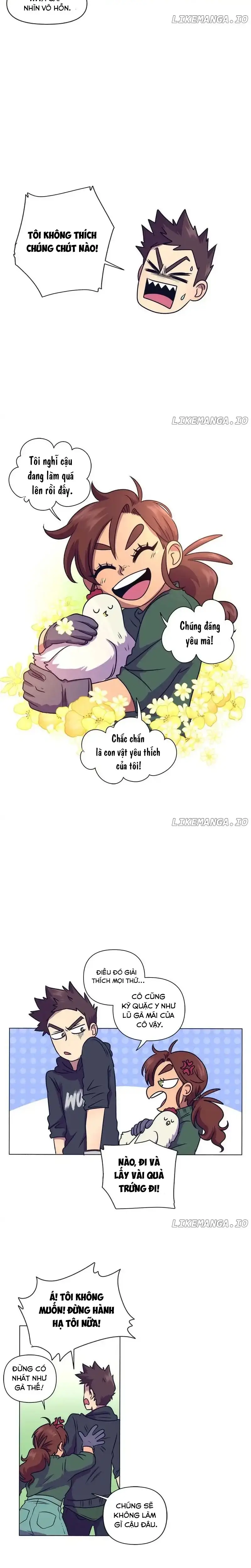 Roots Of The Heart Chapter 21 - 13