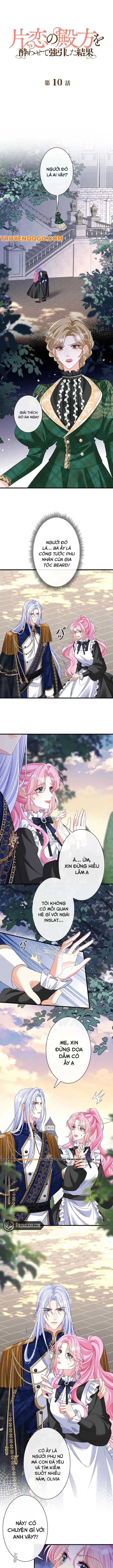 Tôi Chuốc Say Anh Ấy Và Cưỡng Cầu Tình Yêu Đơn Phương Của Mình Chapter 10 - 2