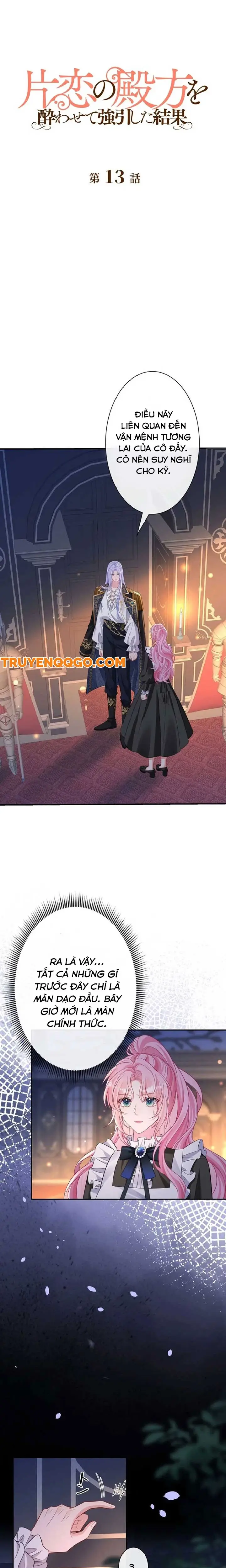 Tôi Chuốc Say Anh Ấy Và Cưỡng Cầu Tình Yêu Đơn Phương Của Mình Chapter 13 - 2