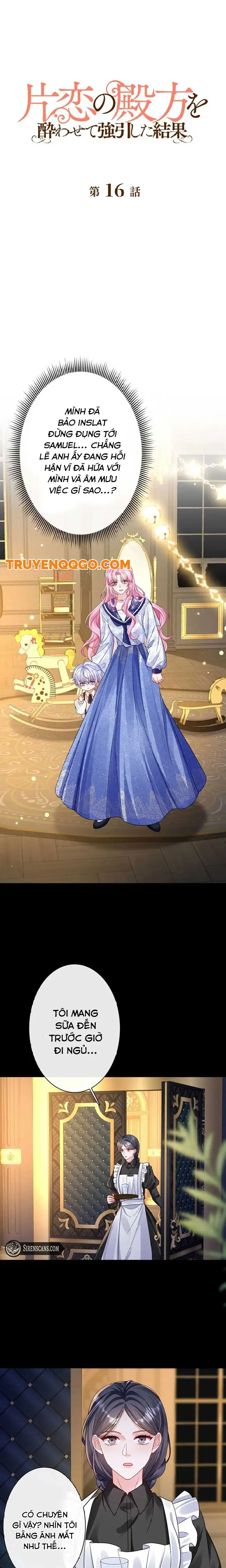 Tôi Chuốc Say Anh Ấy Và Cưỡng Cầu Tình Yêu Đơn Phương Của Mình Chapter 16 - 2