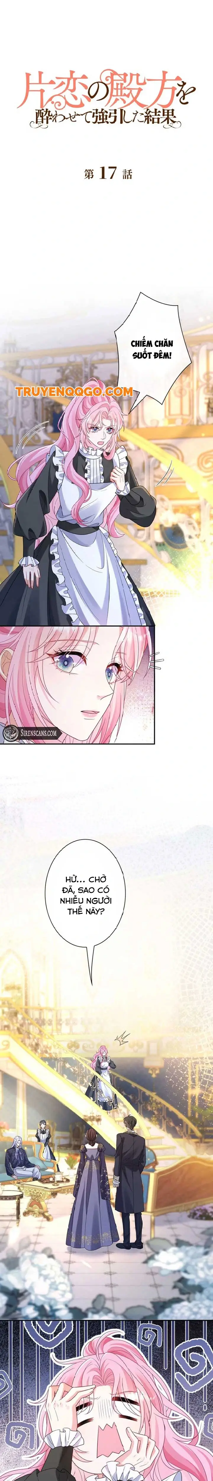 Tôi Chuốc Say Anh Ấy Và Cưỡng Cầu Tình Yêu Đơn Phương Của Mình Chapter 17 - 2