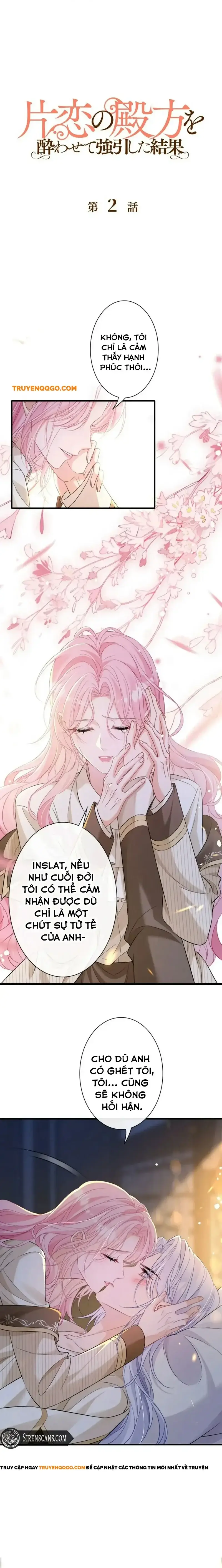 Tôi Chuốc Say Anh Ấy Và Cưỡng Cầu Tình Yêu Đơn Phương Của Mình Chapter 2 - 2