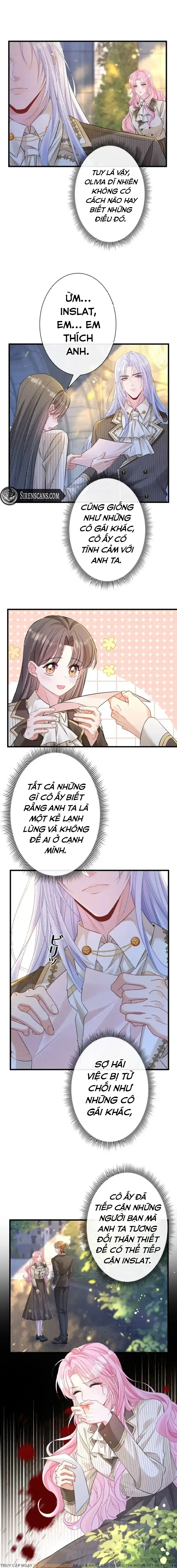 Tôi Chuốc Say Anh Ấy Và Cưỡng Cầu Tình Yêu Đơn Phương Của Mình Chapter 3 - 5