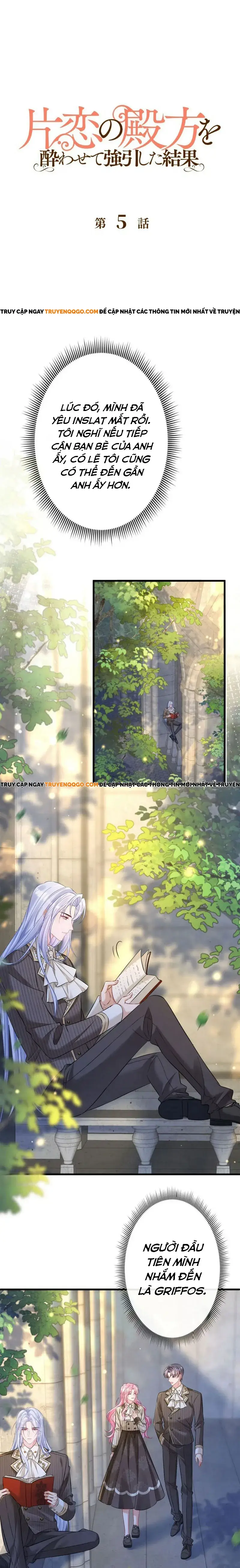 Tôi Chuốc Say Anh Ấy Và Cưỡng Cầu Tình Yêu Đơn Phương Của Mình Chapter 5 - 2