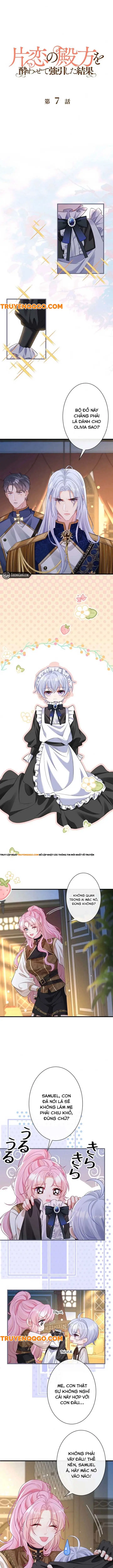 Tôi Chuốc Say Anh Ấy Và Cưỡng Cầu Tình Yêu Đơn Phương Của Mình Chapter 7 - 2