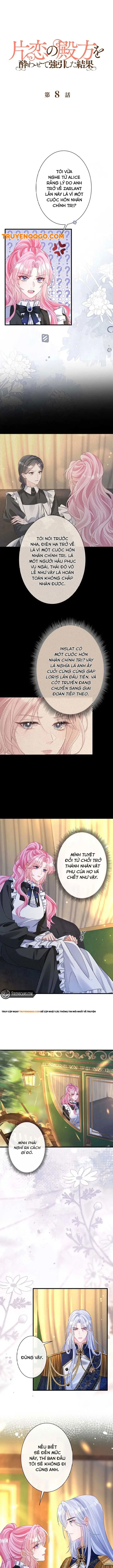 Tôi Chuốc Say Anh Ấy Và Cưỡng Cầu Tình Yêu Đơn Phương Của Mình Chapter 8 - 2