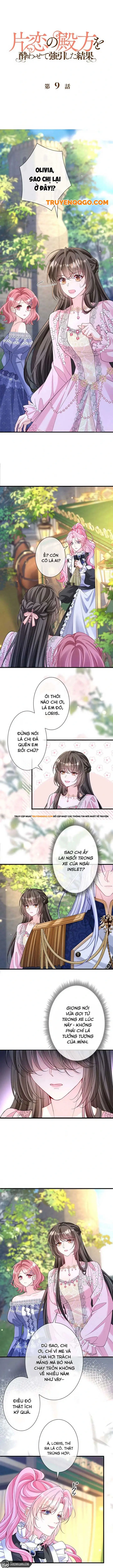 Tôi Chuốc Say Anh Ấy Và Cưỡng Cầu Tình Yêu Đơn Phương Của Mình Chapter 9 - 2