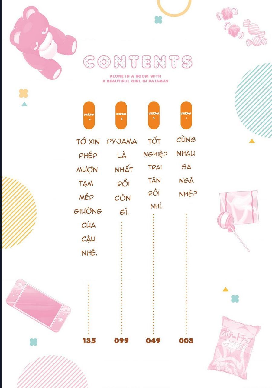 Muboubi Kawaii Pyjama Sugata No Bishoujo To Heya De Futarikiri Chapter 1 - 5