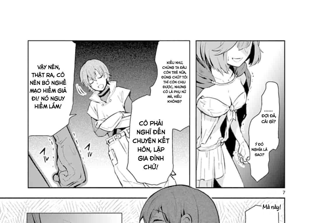 Bị Tên Đội Trưởng Trọng Nam Khinh Nữ Đá Khỏi Nhóm, Tôi Bèn Hợp Tác Cùng Nữ Pháp Sư Huyền Thoại! Chapter 1 - 13