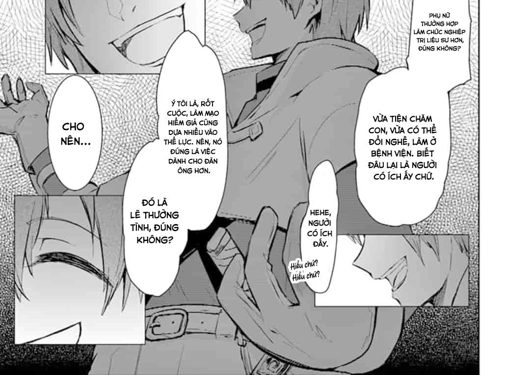 Bị Tên Đội Trưởng Trọng Nam Khinh Nữ Đá Khỏi Nhóm, Tôi Bèn Hợp Tác Cùng Nữ Pháp Sư Huyền Thoại! Chapter 1 - 14