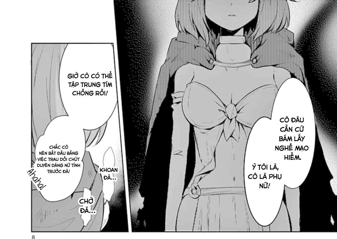 Bị Tên Đội Trưởng Trọng Nam Khinh Nữ Đá Khỏi Nhóm, Tôi Bèn Hợp Tác Cùng Nữ Pháp Sư Huyền Thoại! Chapter 1 - 15