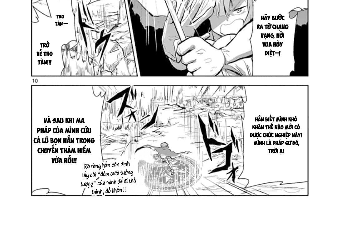 Bị Tên Đội Trưởng Trọng Nam Khinh Nữ Đá Khỏi Nhóm, Tôi Bèn Hợp Tác Cùng Nữ Pháp Sư Huyền Thoại! Chapter 1 - 20