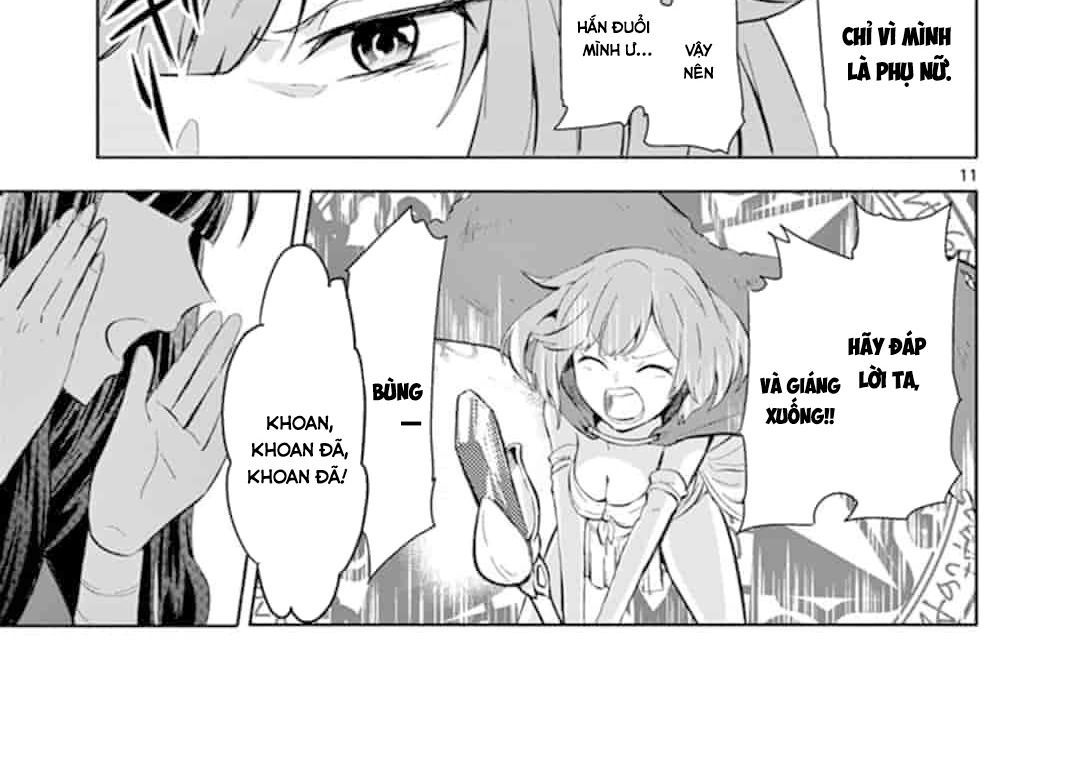 Bị Tên Đội Trưởng Trọng Nam Khinh Nữ Đá Khỏi Nhóm, Tôi Bèn Hợp Tác Cùng Nữ Pháp Sư Huyền Thoại! Chapter 1 - 22