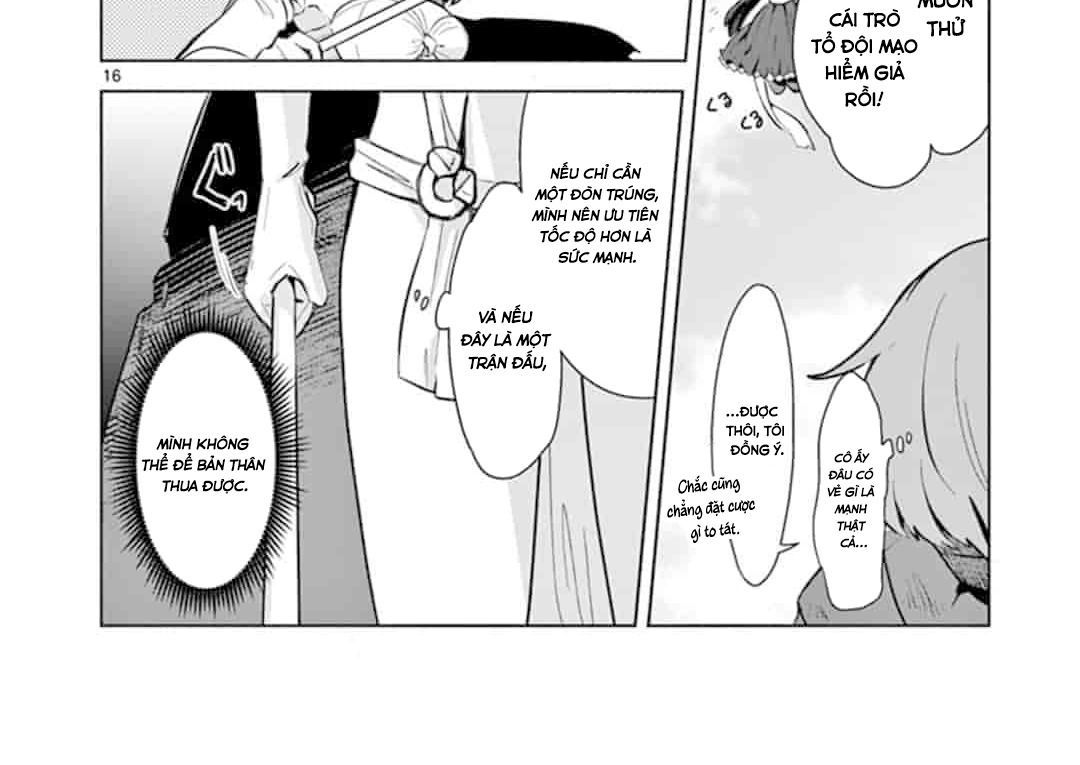 Bị Tên Đội Trưởng Trọng Nam Khinh Nữ Đá Khỏi Nhóm, Tôi Bèn Hợp Tác Cùng Nữ Pháp Sư Huyền Thoại! Chapter 1 - 32