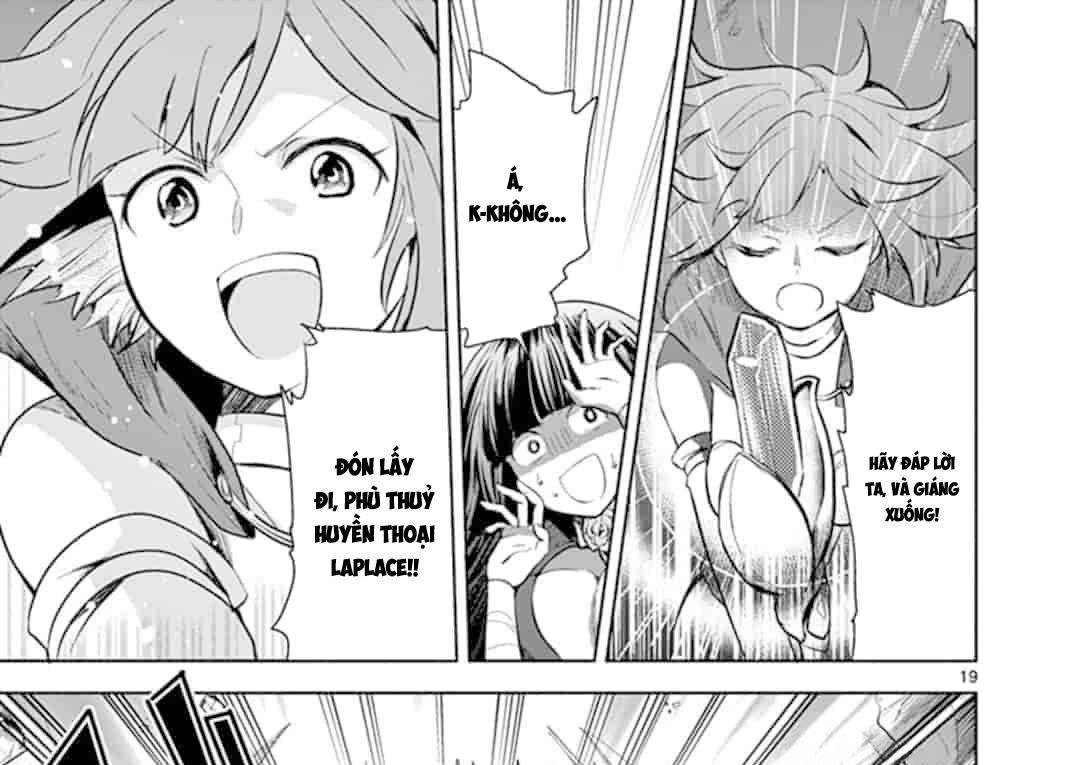 Bị Tên Đội Trưởng Trọng Nam Khinh Nữ Đá Khỏi Nhóm, Tôi Bèn Hợp Tác Cùng Nữ Pháp Sư Huyền Thoại! Chapter 1 - 37