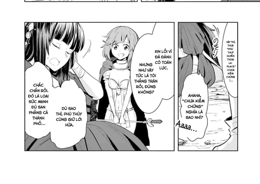 Bị Tên Đội Trưởng Trọng Nam Khinh Nữ Đá Khỏi Nhóm, Tôi Bèn Hợp Tác Cùng Nữ Pháp Sư Huyền Thoại! Chapter 1 - 40