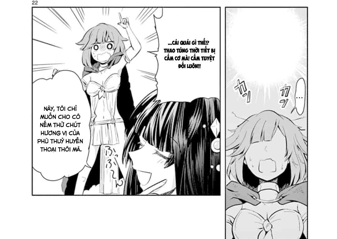 Bị Tên Đội Trưởng Trọng Nam Khinh Nữ Đá Khỏi Nhóm, Tôi Bèn Hợp Tác Cùng Nữ Pháp Sư Huyền Thoại! Chapter 1 - 44