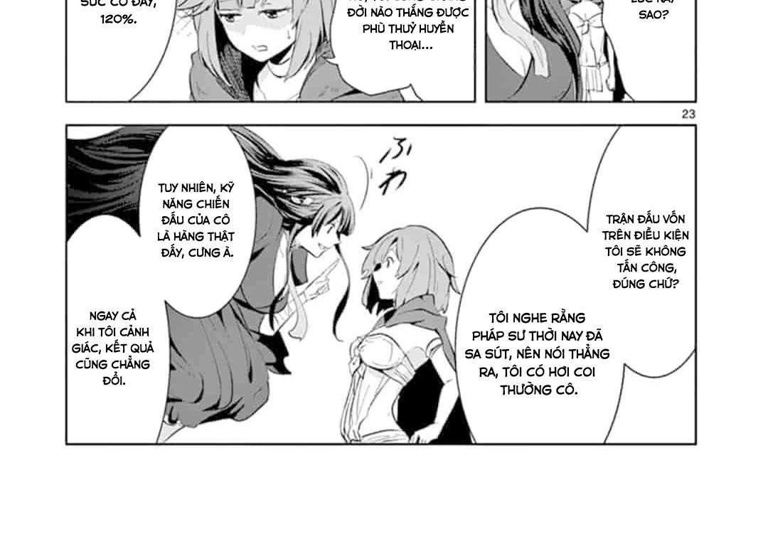 Bị Tên Đội Trưởng Trọng Nam Khinh Nữ Đá Khỏi Nhóm, Tôi Bèn Hợp Tác Cùng Nữ Pháp Sư Huyền Thoại! Chapter 1 - 46