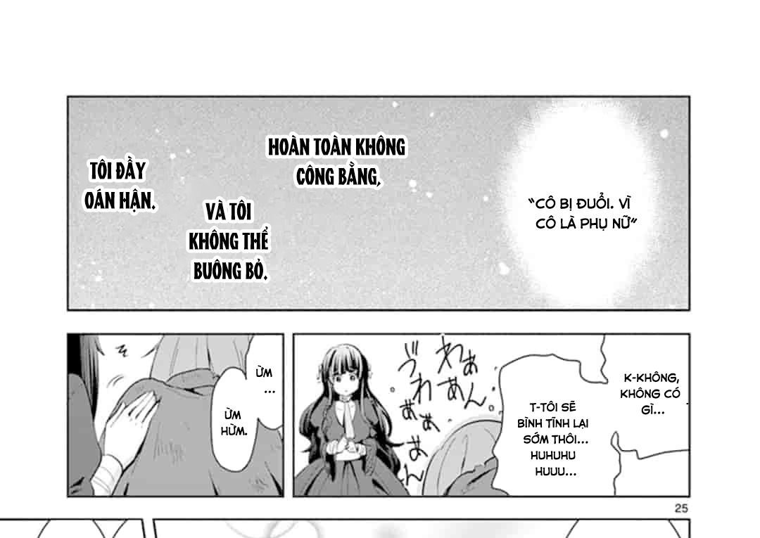 Bị Tên Đội Trưởng Trọng Nam Khinh Nữ Đá Khỏi Nhóm, Tôi Bèn Hợp Tác Cùng Nữ Pháp Sư Huyền Thoại! Chapter 1 - 49