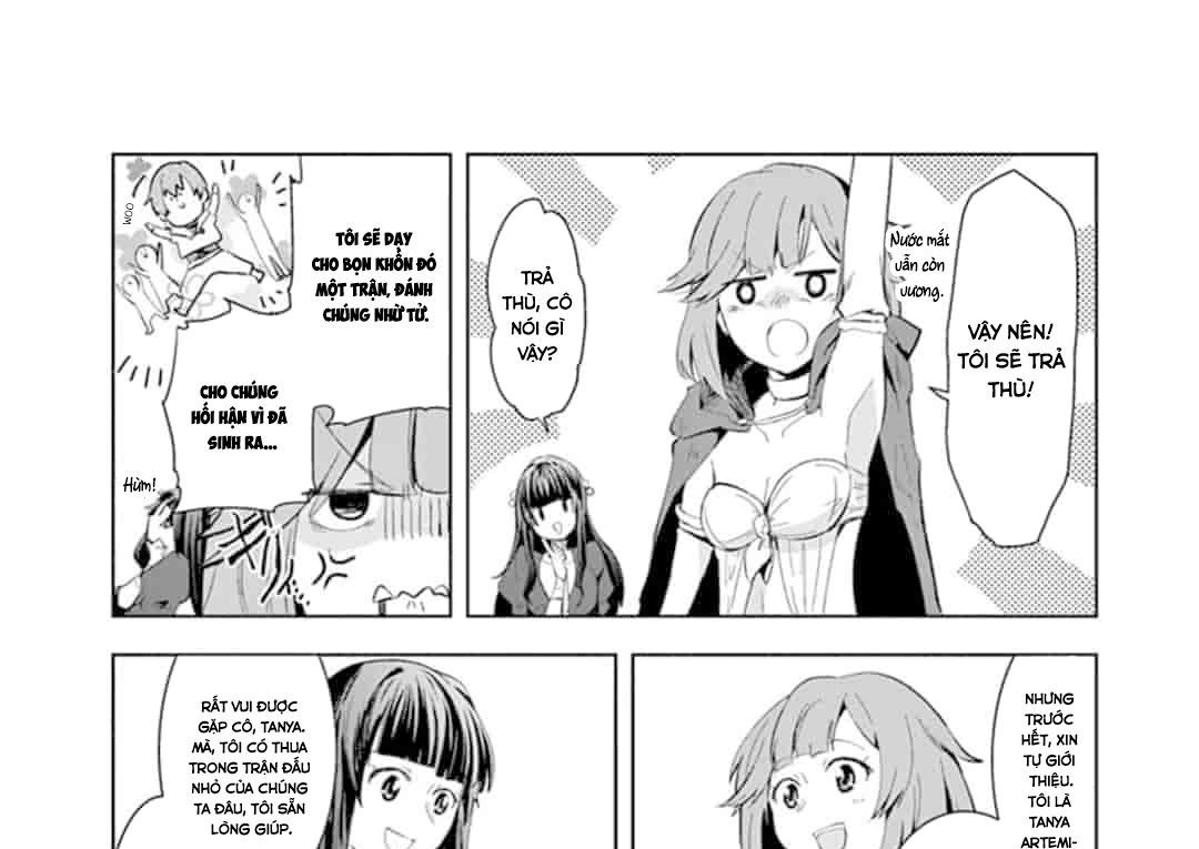 Bị Tên Đội Trưởng Trọng Nam Khinh Nữ Đá Khỏi Nhóm, Tôi Bèn Hợp Tác Cùng Nữ Pháp Sư Huyền Thoại! Chapter 1 - 51