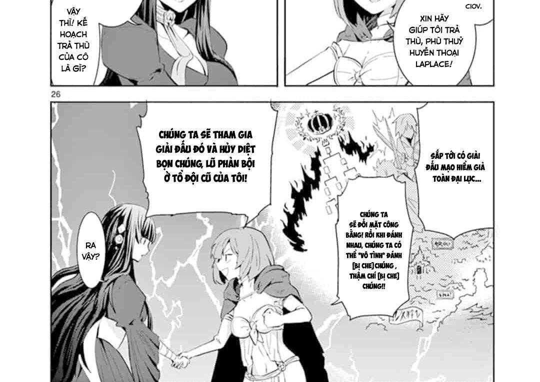 Bị Tên Đội Trưởng Trọng Nam Khinh Nữ Đá Khỏi Nhóm, Tôi Bèn Hợp Tác Cùng Nữ Pháp Sư Huyền Thoại! Chapter 1 - 52