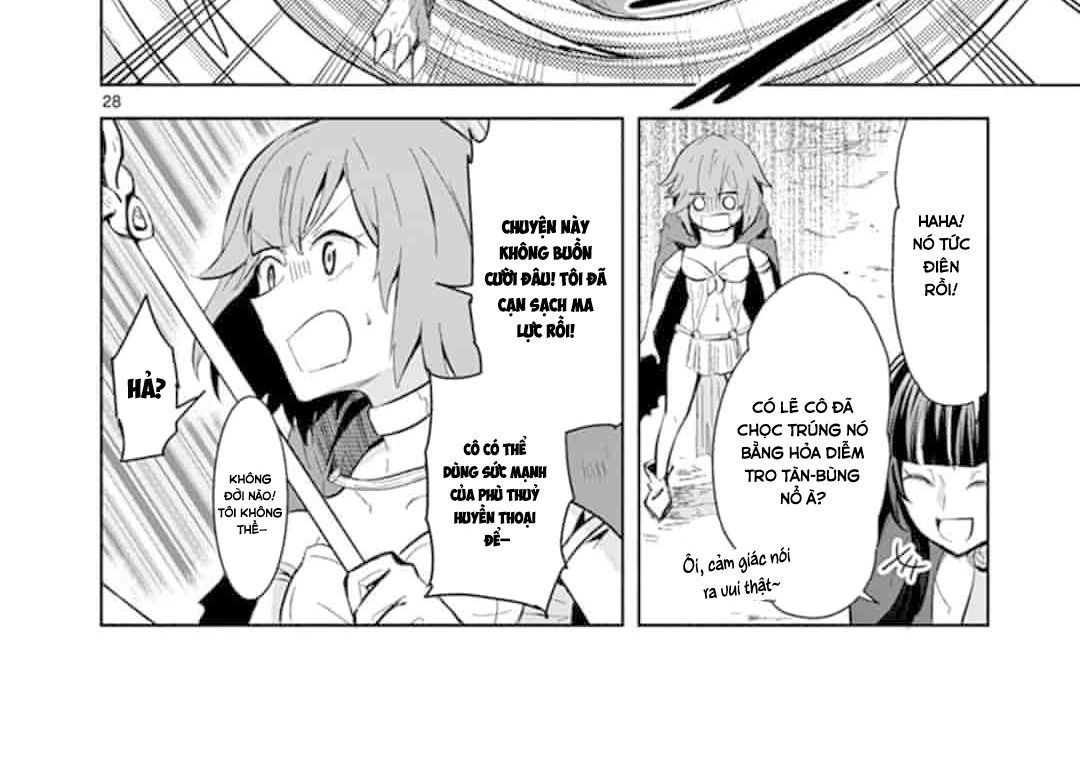 Bị Tên Đội Trưởng Trọng Nam Khinh Nữ Đá Khỏi Nhóm, Tôi Bèn Hợp Tác Cùng Nữ Pháp Sư Huyền Thoại! Chapter 1 - 56