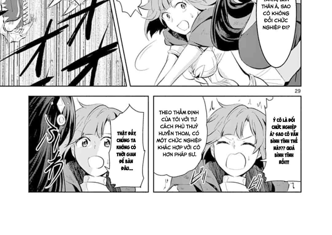 Bị Tên Đội Trưởng Trọng Nam Khinh Nữ Đá Khỏi Nhóm, Tôi Bèn Hợp Tác Cùng Nữ Pháp Sư Huyền Thoại! Chapter 1 - 58