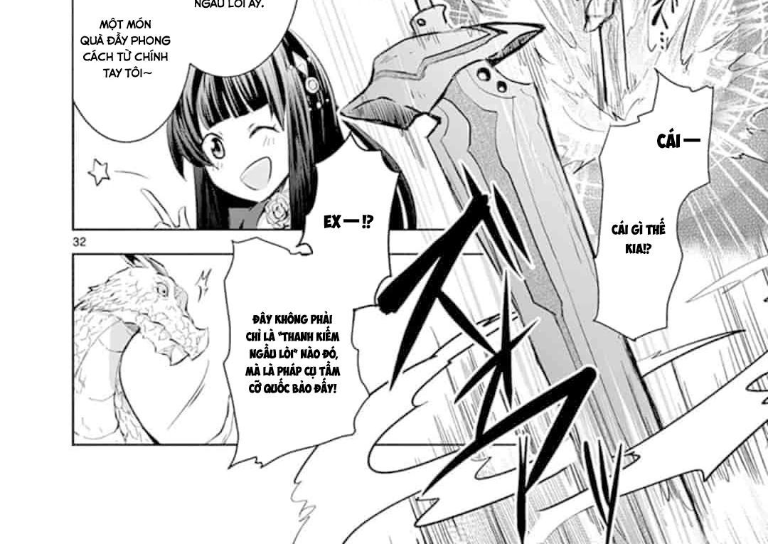 Bị Tên Đội Trưởng Trọng Nam Khinh Nữ Đá Khỏi Nhóm, Tôi Bèn Hợp Tác Cùng Nữ Pháp Sư Huyền Thoại! Chapter 1 - 64