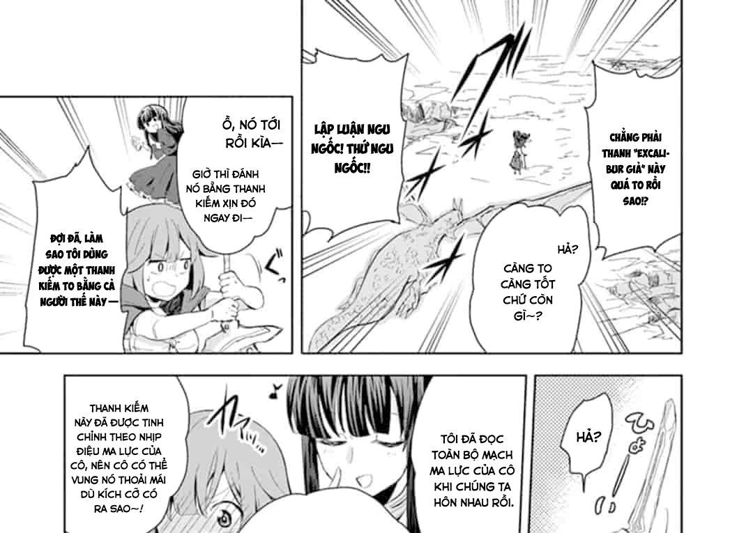 Bị Tên Đội Trưởng Trọng Nam Khinh Nữ Đá Khỏi Nhóm, Tôi Bèn Hợp Tác Cùng Nữ Pháp Sư Huyền Thoại! Chapter 1 - 65